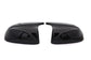 Coques de rétroviseurs type M Performance pour BMW X4 F26 Noires Brillantes (2010-2017) BMW X4 F26 - Coques de rétroviseurs type M Performance Noir Brillant (2010 - 2017)