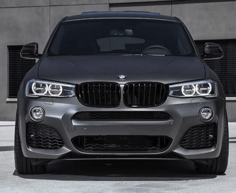 Grilles de calandre noires BMW X4 F26 type M Performance (2014-2018) BMW X4 F26 - Grilles de calandre noires type M Performance (2014 - 2018)