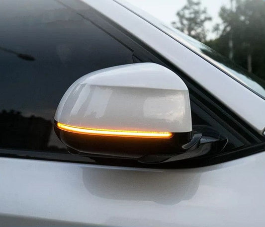 Clignotants de rétroviseurs dynamiques LED pour BMW X4 F26 (2014-2018) Clignotants de rétroviseurs dynamiques LED pour BMW X4 F26 (2014 - 2018)