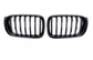 Simple lame Grilles de calandre noires BMW X4 F26 type M Performance (2014-2018) BMW X4 F26 - Grilles de calandre noires type M Performance (2014 - 2018)
