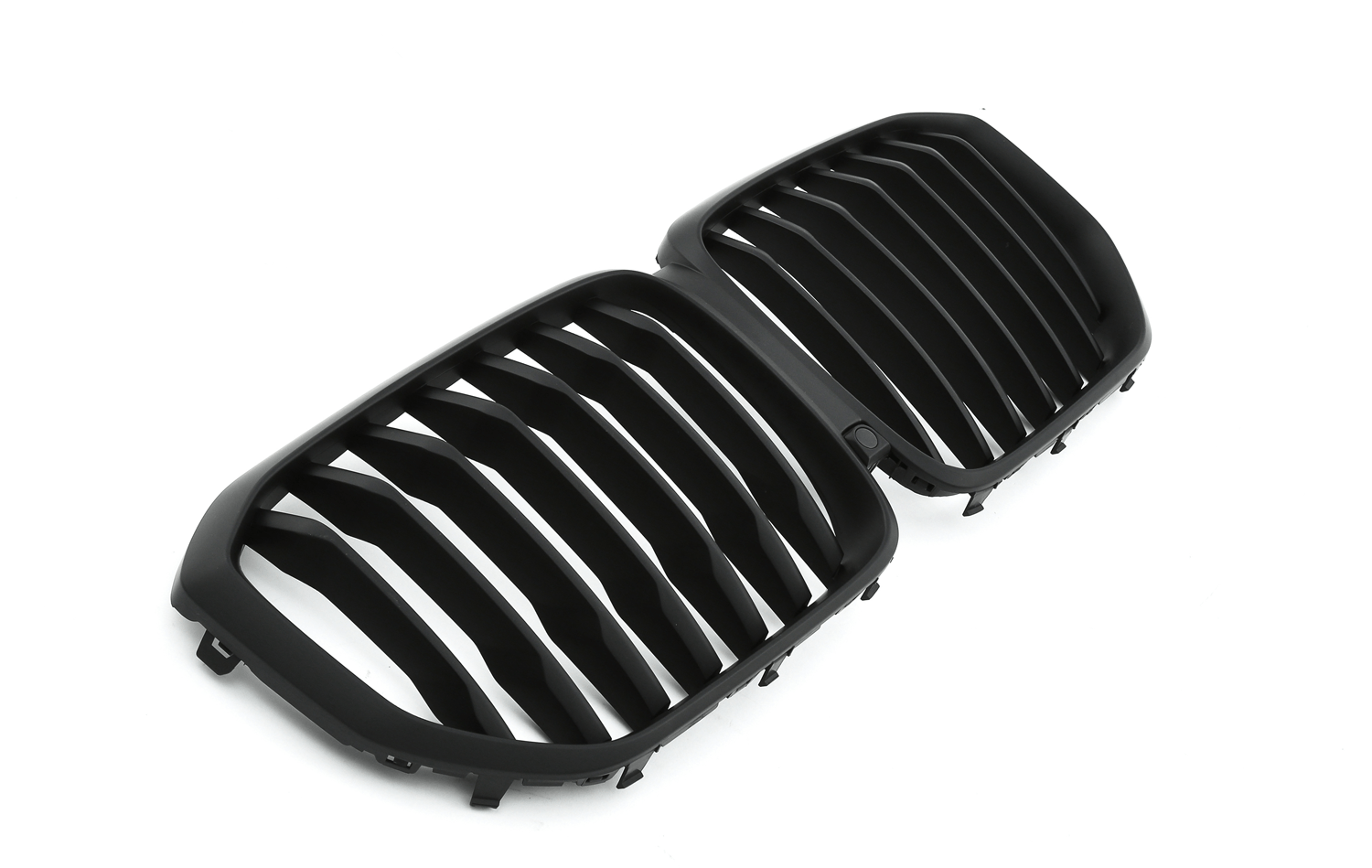 Noir mat / Simple lame Grilles de calandre noires type M Performance pour BMW X5 G05 (2018 - Aujourd'hui) BMW X5 G05 - Grilles de calandre noires type M Performance (2018 - Aujourd'hui)