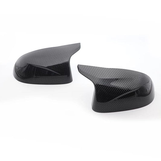 Coques de rétroviseurs type M Performance Carbone pour BMW X6 F16 (2014-2019) BMW X6 F16 - Coques de rétroviseurs type M Performance Carbone (2014 - 2019)