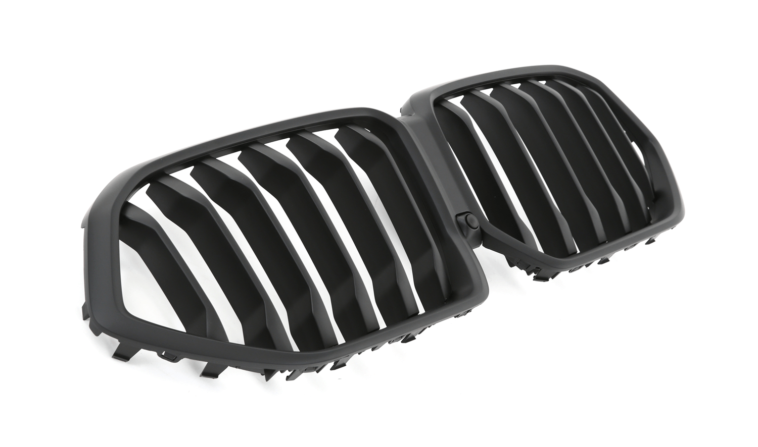 Noir mat / Simple lame Grilles de calandre noires type M Performance pour BMW X6 G06 (2018 - Aujourd'hui) BMW X6 G06 - Grilles de calandre noires type M Performance (2018 - Aujourd'hui)