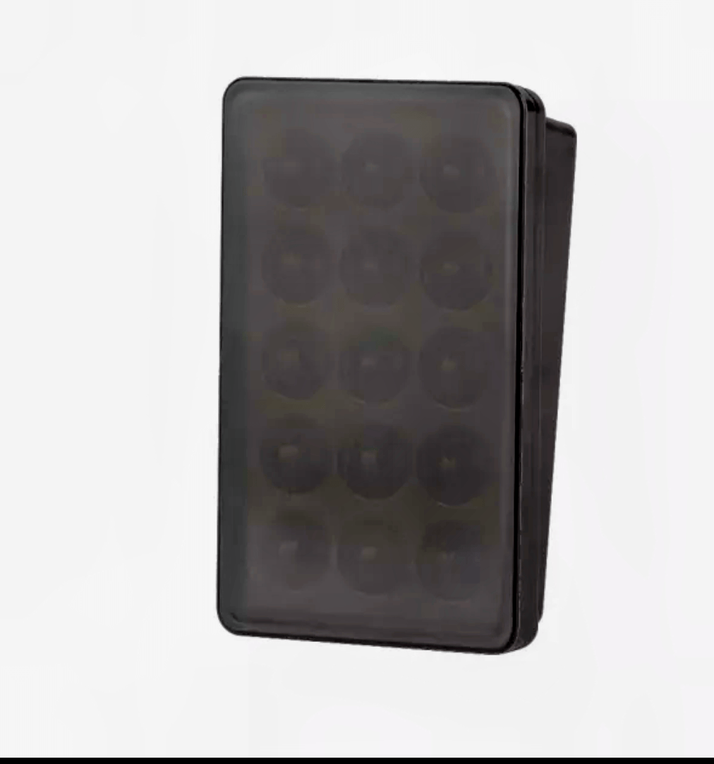 Noir Feu arrière type F1 à LED Universel