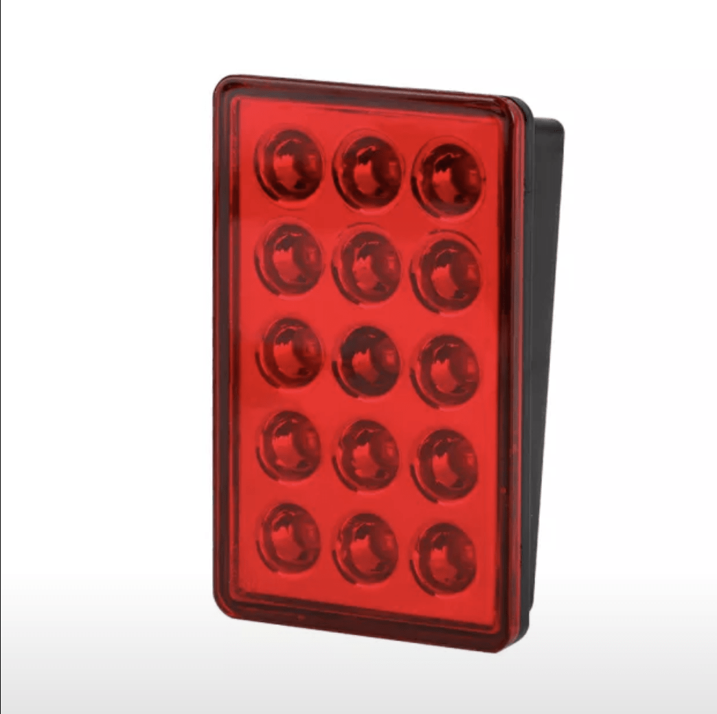 Rouge Feu arrière type F1 à LED Universel