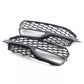 Grilles antibrouillard nid d'abeille Black Edition Audi A3 8V