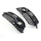 Grilles antibrouillard nid d'abeille Black Edition pour Audi Q5