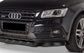 Grilles antibrouillard nid d'abeille Black Edition pour Audi Q5