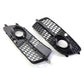 Grilles antibrouillard nid d'abeille Black Edition pour Audi Q5