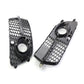 Grilles antibrouillard nid d'abeille Black Edition pour Audi Q5