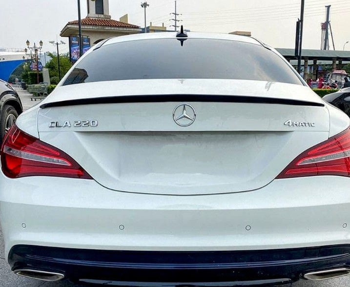 Aileron de coffre Becquet type AMG pour Mercedes CLA C117 (2013-2019)