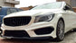 Calandre Panamericana AMG GTR pour Mercedes CLA C117 (2013 - 2019)