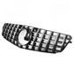 Chrome Calandre Panamericana AMG GTR Mercedes Classe C W204 (2007 - 2014)