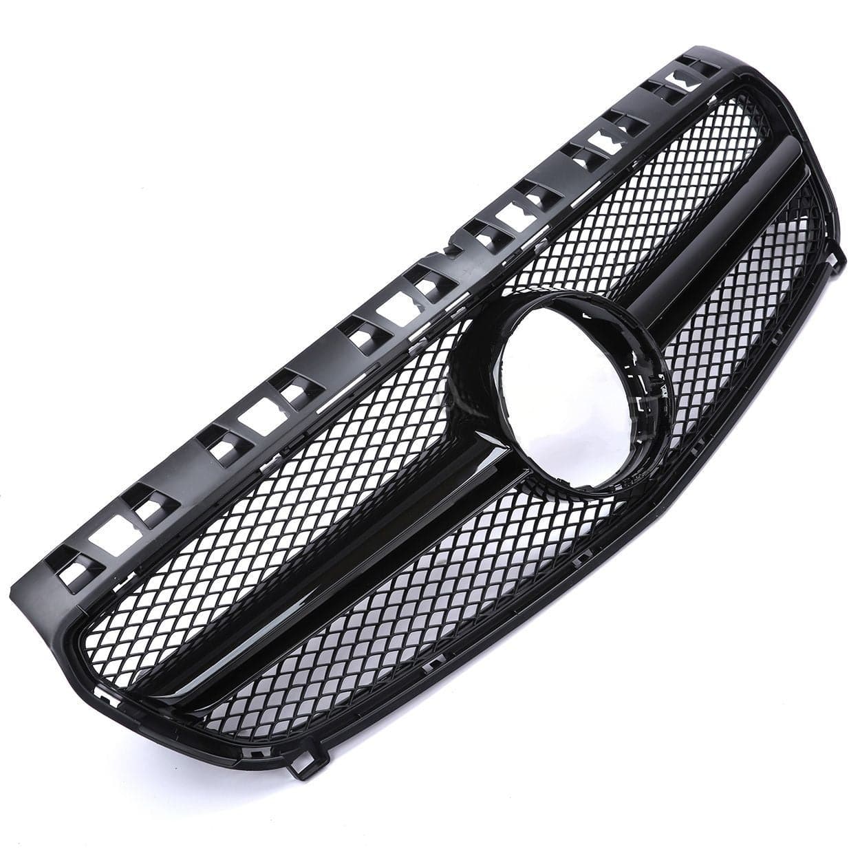 2012 à 2015 (pré-restylage) / Noir Calandre type AMG noire pour Mercedes Classe A W176