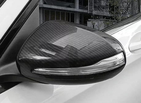 Coques de rétroviseurs finition Carbone Mercedes Classe C W205