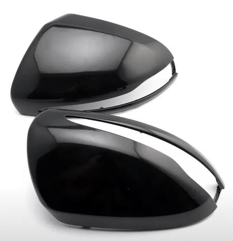 Coques de rétroviseurs Noires Brillantes Mercedes GLC W253