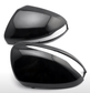 Coques de rétroviseurs Noires Brillantes Mercedes GLC W253