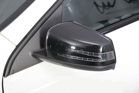 Coques de rétroviseurs Noir Brillant Mercedes A W176 (2012-2018) Mercedes Classe A W176 - Coques de rétroviseurs Noir Brillant (2012 - 2018)