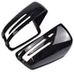 Coques de rétroviseurs Noir Brillant Mercedes A W176 (2012-2018) Mercedes Classe A W176 - Coques de rétroviseurs Noir Brillant (2012 - 2018)