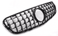 Argent / Sans caméra 360° Calandre Panamericana AMG GTR pour Mercedes GLC X253 (2015 - 2019)