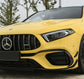 Lame avant et flaps pack Aero pour Mercedes Classe A45 AMGW177 (2018 - Aujourd'hui)