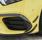 Lame avant et flaps pack Aero pour Mercedes Classe A45 AMGW177 (2018 - Aujourd'hui)