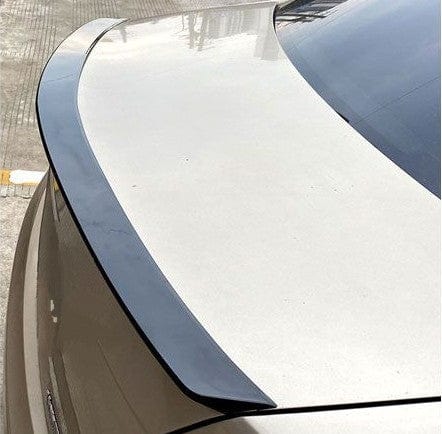 Aileron de coffre Becquet type AMG pour Mercedes Classe C W204 (2007-2016) Aileron Becquet de coffre type AMG Noir Brillant pour Mercedes Classe C W204 (2007-2016)
