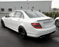 Aileron de coffre Becquet type AMG pour Mercedes Classe C W204 (2007-2016) Aileron Becquet de coffre type AMG Noir Brillant pour Mercedes Classe C W204 (2007-2016)