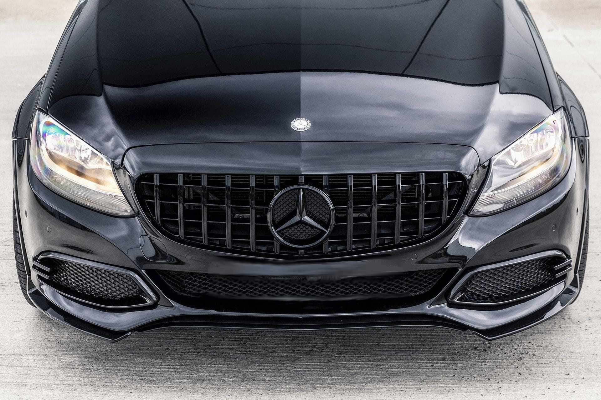 Calandre Panamericana AMG GTR pour Mercedes Classe C W205 (2014 - 2018)