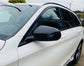 Coques de rétroviseurs Noires Brillantes Mercedes Classe C W205 Coques de rétroviseurs Noir Brillant Mercedes Classe C W205