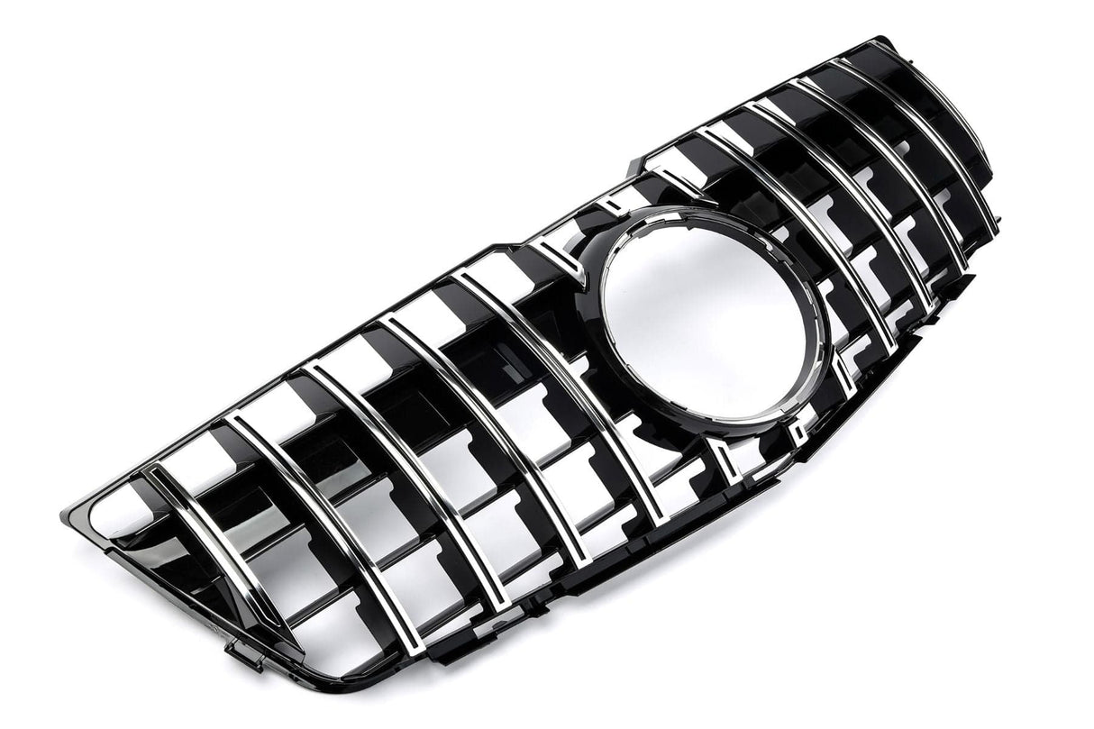 Chrome / À partir de 2012 (après restylage) Calandre Panamericana AMG GTR pour Mercedes GLK X204 (2008 - 2015)