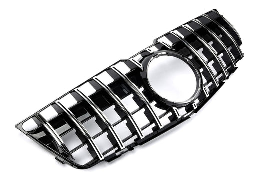 Chrome / À partir de 2012 (après restylage) Calandre Panamericana AMG GTR pour Mercedes GLK X204 (2008 - 2015)