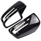 Coques de rétroviseurs Noires Brillantes Mercedes S W221 (2007-2013) Mercedes Classe S W221 - Coques de rétroviseurs Noires Brillantes (2007 - 2013)