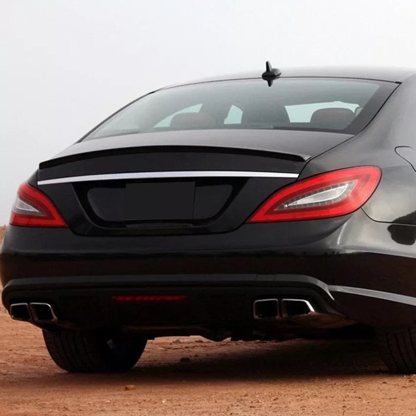 LeLeD Becquet De Toit Arrière Diffuseur De Coffre Pour Mercedes Benz W204 C Class 2008-2014 C180 C200 C250 C300 C63,kit De Carrosserie Tuning Accessoires De Style,A-2 Door