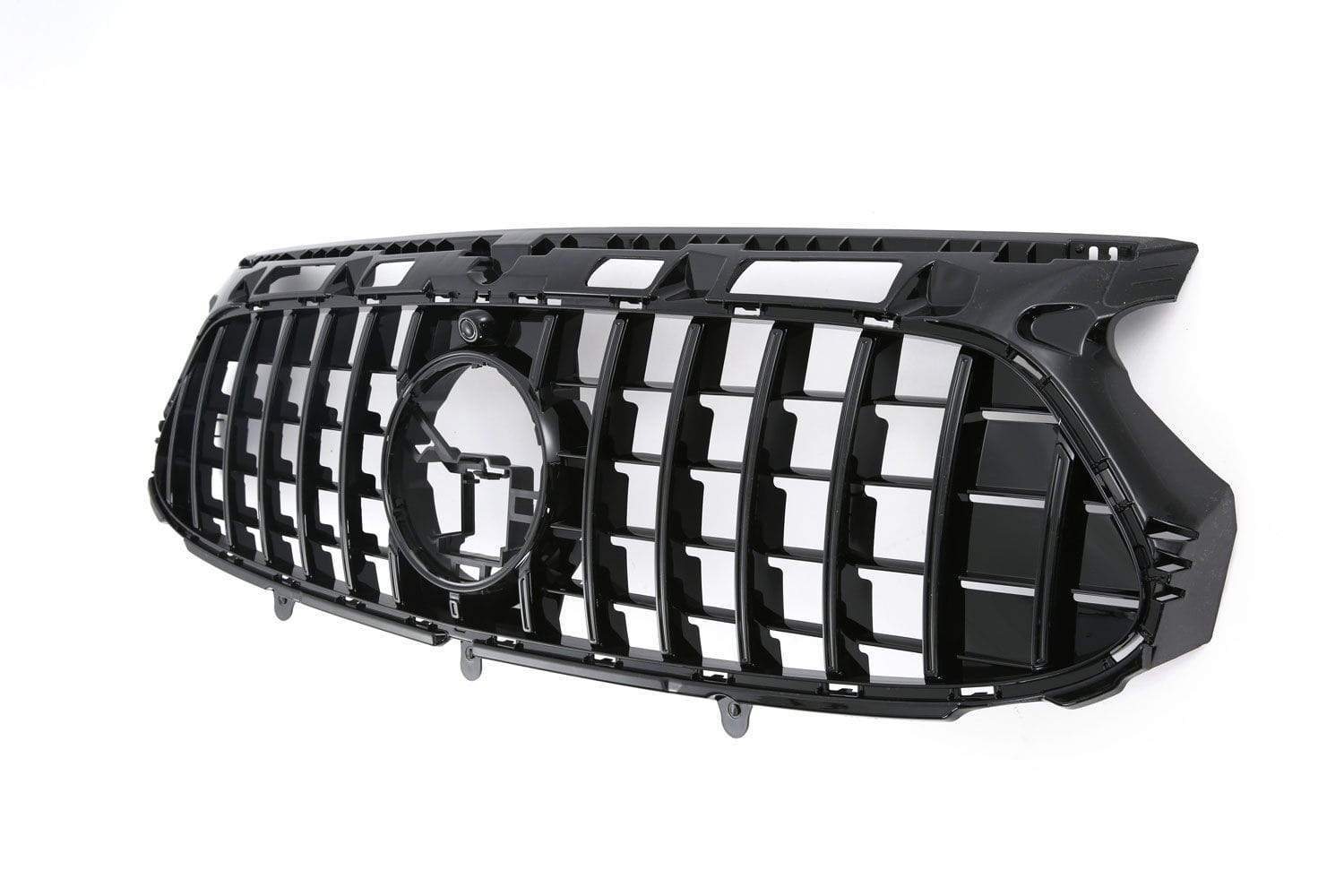 Noir / AMG Line uniquement Calandre Panamericana AMG GTR pour Mercedes GLA H247 (2020-Aujourd'hui) Calandre Panamericana AMG GTR pour Mercedes GLA H247 (2020 - Aujourd'hui)