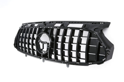 Noir / AMG Line uniquement Calandre Panamericana AMG GTR pour Mercedes GLA H247 (2020-Aujourd'hui) Calandre Panamericana AMG GTR pour Mercedes GLA H247 (2020 - Aujourd'hui)