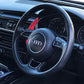 Palettes au volant Performance en Aluminium pour AUDI