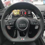 Palettes au volant pour AUDI Aluminium à partir de 2017