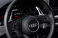 Palettes au volant pour AUDI Aluminium à partir de 2017