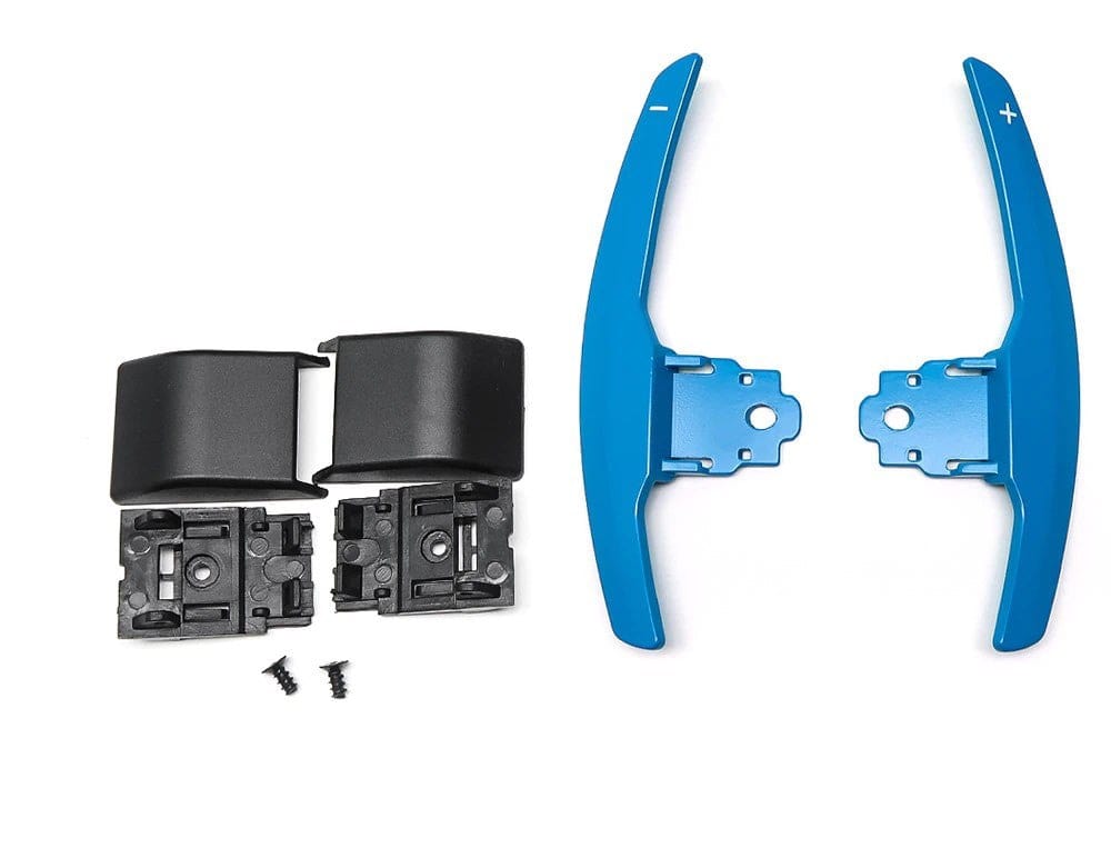 Bleu Palettes au volant en Aluminium BMW Motorsport BMW Génération F (2012-2021)