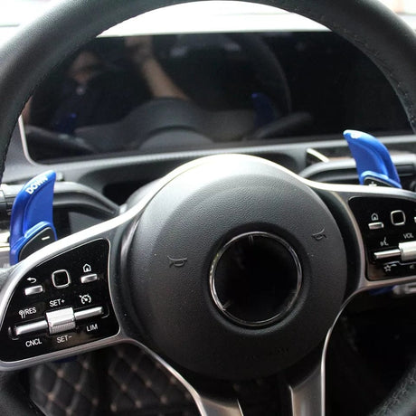Palettes au volant en Aluminium AMG Mercedes-Benz (2014-2019)