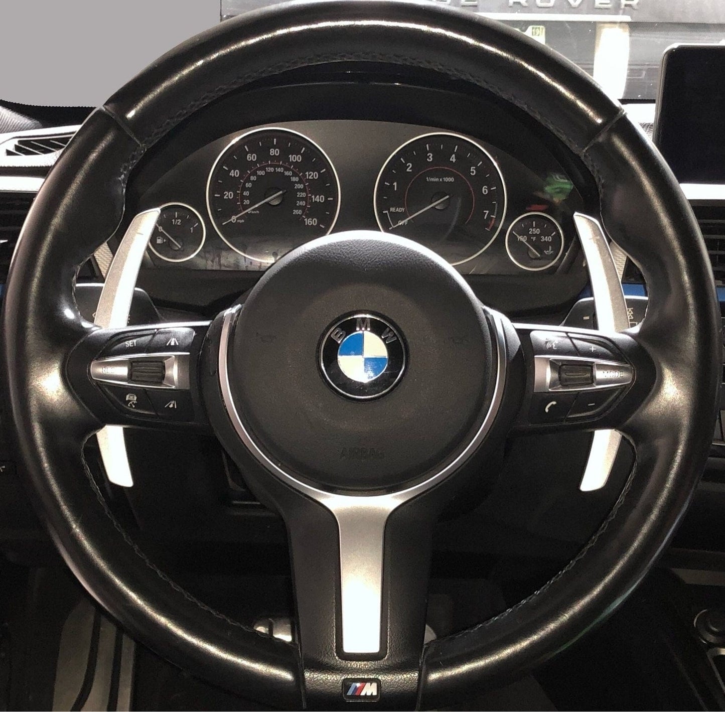 Palettes au volant en Aluminium BMW Motorsport BMW Génération F (2012-2021)
