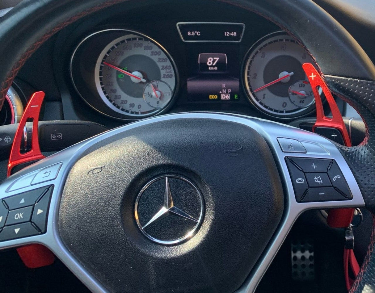 Palettes au volant Mercedes-Benz (2014-2019)