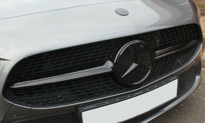 Logo AMG mercedes noir Brillant - Équipement auto