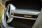 Emblème de calandre logo AMG argent pour Mercedes-Benz