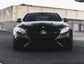 Emblème de calandre logo Mercedes-Benz noir et argent