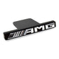 Emblème de calandre Panamericana logo AMG argent Mercedes-Benz