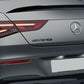 Emblème de coffre logo AMG Noir pour Mercedes-Benz