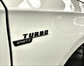 Emblèmes d'aile noirs logos 4MATIC pour Mercedes A45 CLA 45 AMG