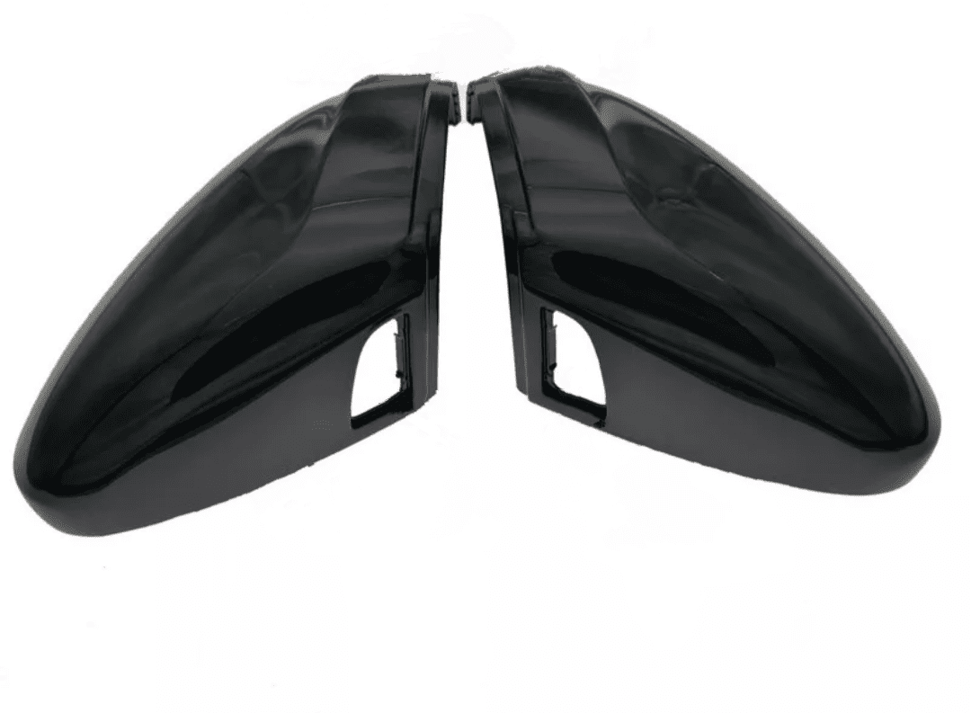 Avec Side Assit Coques de rétroviseurs noires brillantes pour VW Arteon (2016 - 2020)